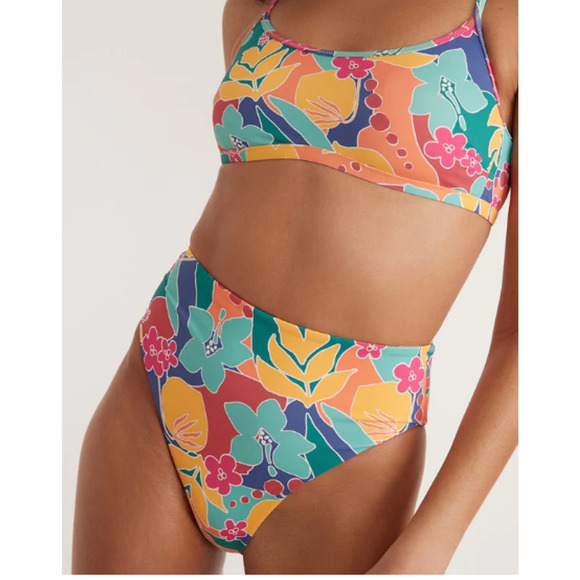 Marine Layer Other - NWT Marine Layer Hibiscus Floral Full Swim Setl size XS
